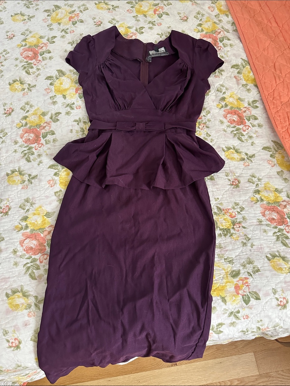Enz’s Tulip wiggle dress 50s repro